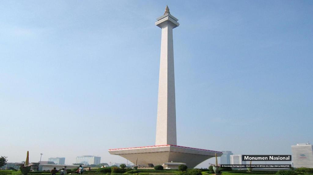 Oriental Residence Pasar Baru Джакарта Екстер'єр фото