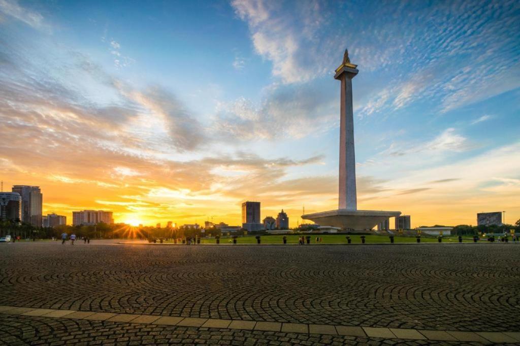 Oriental Residence Pasar Baru Джакарта Екстер'єр фото