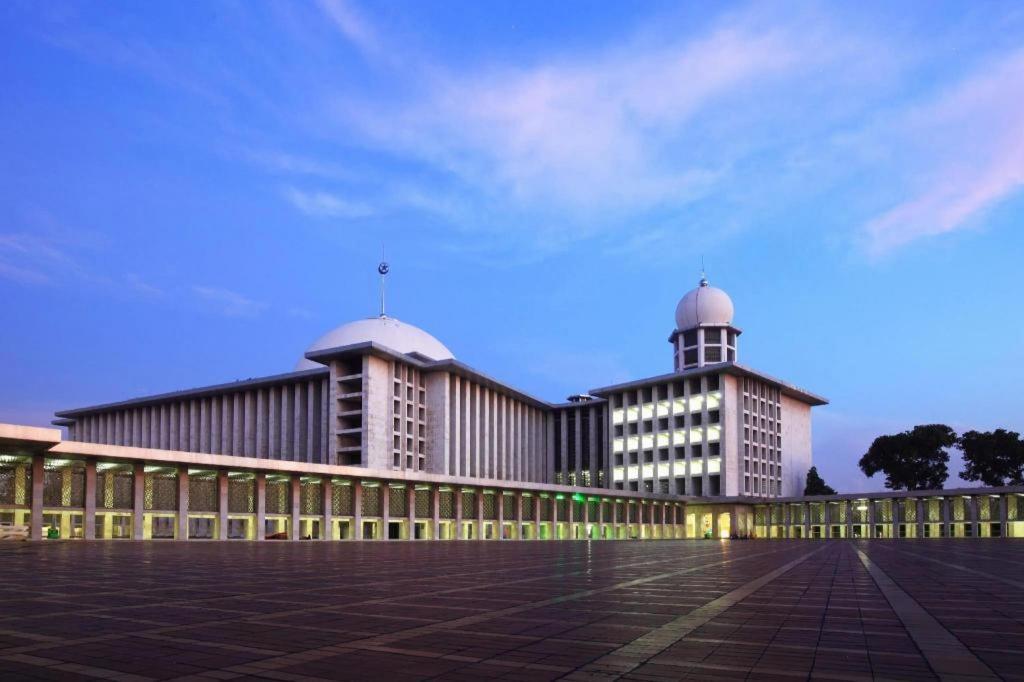 Oriental Residence Pasar Baru Джакарта Екстер'єр фото