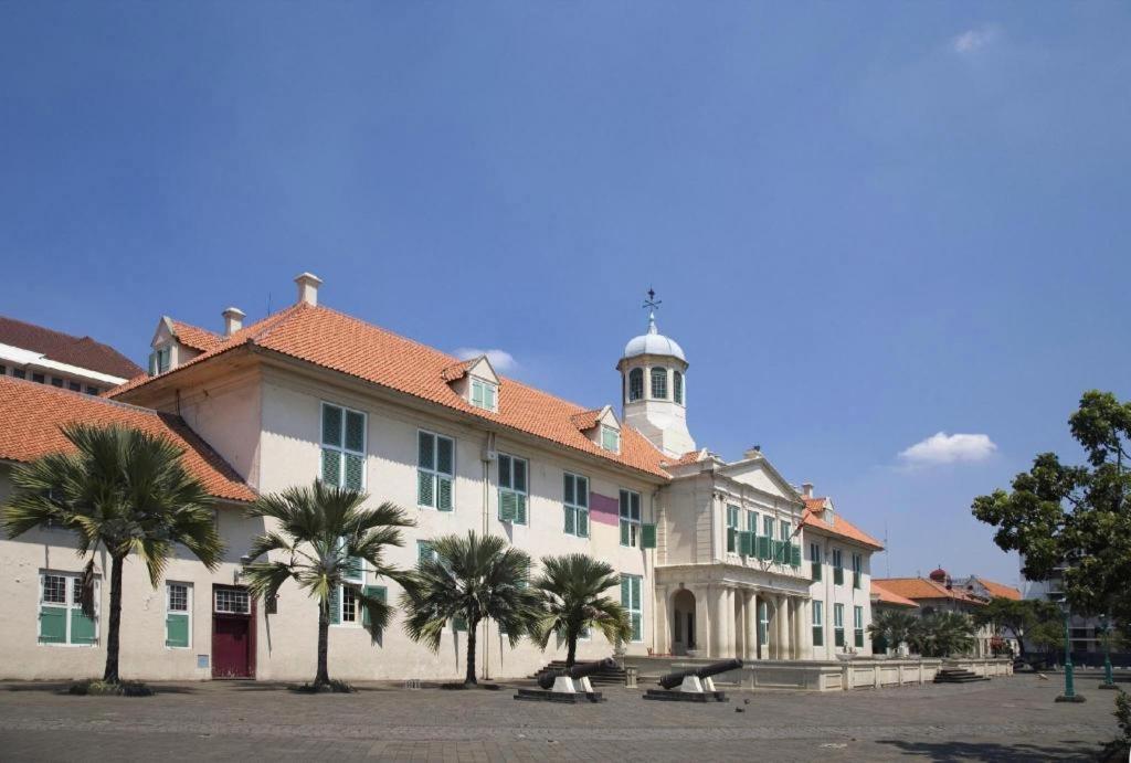 Oriental Residence Pasar Baru Джакарта Екстер'єр фото